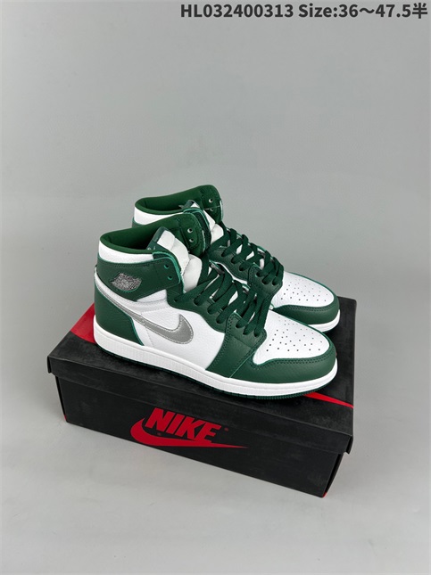 women air jordan 1 shoes HH 2023-3-21-015